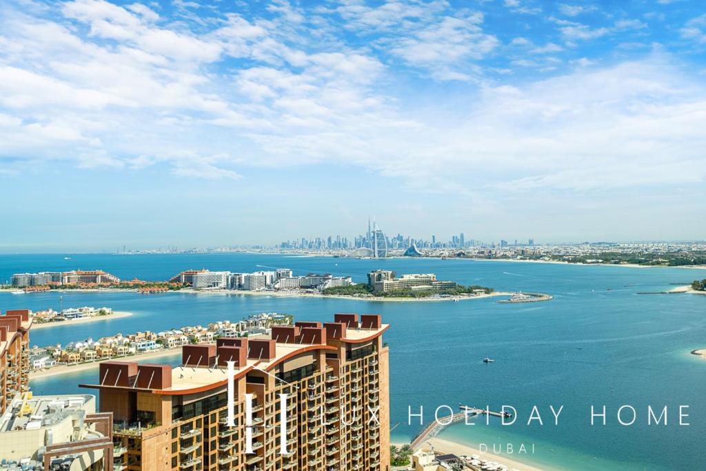 Lux Iconic Views At The Palm Tower Suite 4 Dubai Exterior photo