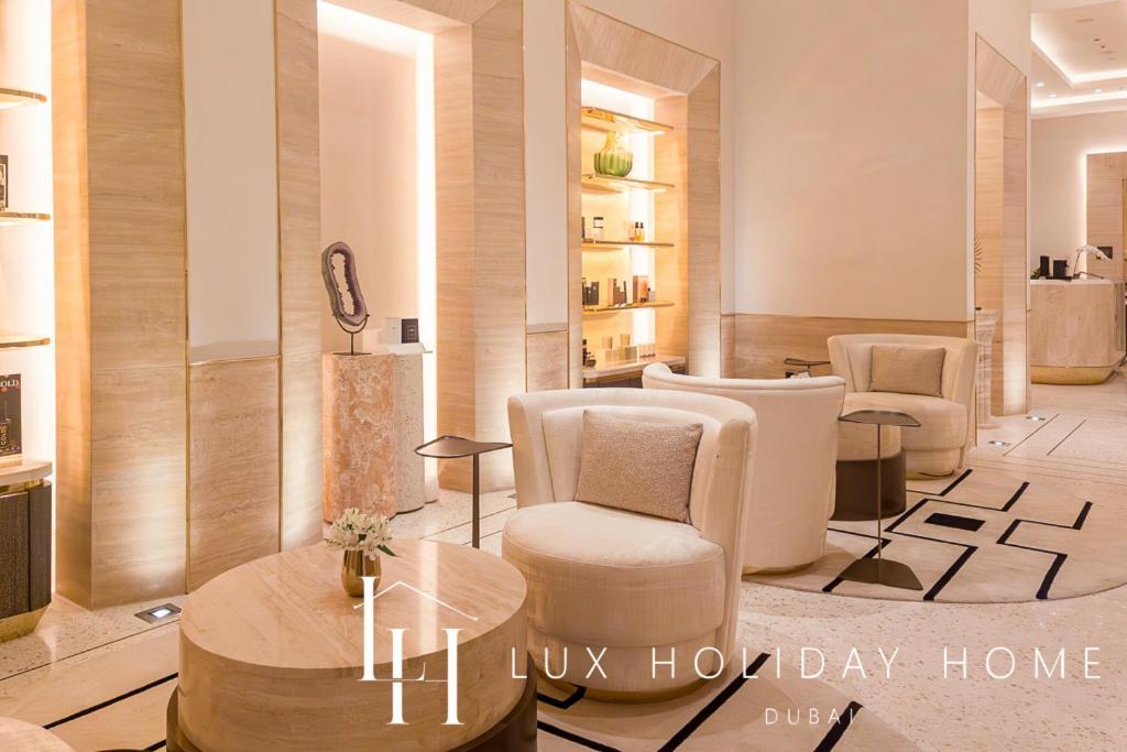 Lux Iconic Views At The Palm Tower Suite 4 Dubai Exterior photo