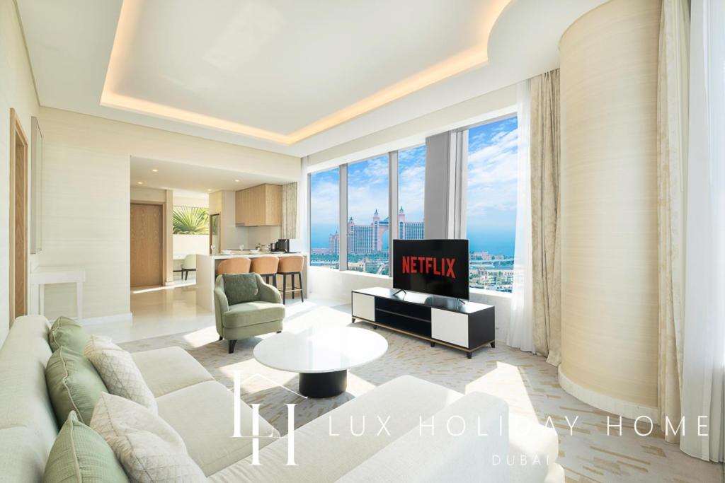 Lux Iconic Views At The Palm Tower Suite 4 Dubai Exterior photo