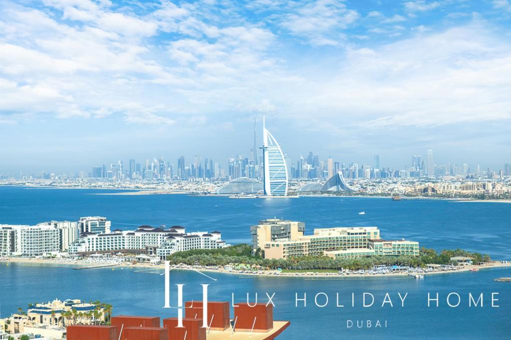 Lux Iconic Views At The Palm Tower Suite 4 Dubai Exterior photo