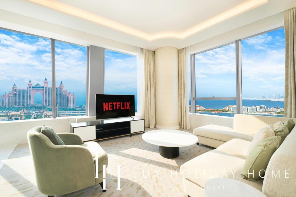 Lux Iconic Views At The Palm Tower Suite 4 Dubai Exterior photo