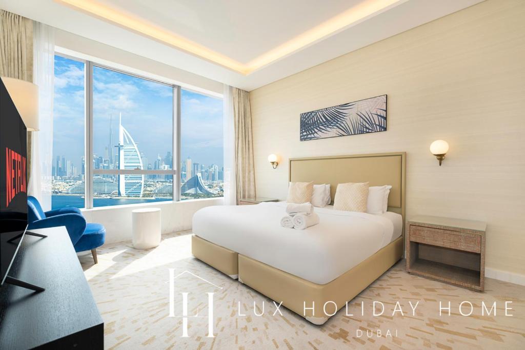 Lux Iconic Views At The Palm Tower Suite 4 Dubai Exterior photo
