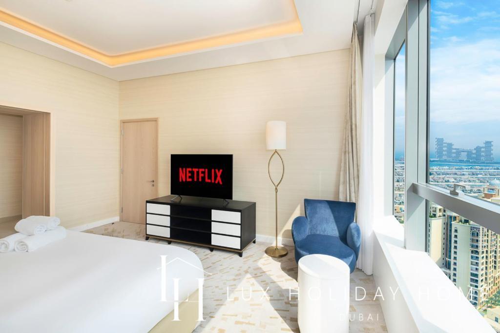 Lux Iconic Views At The Palm Tower Suite 4 Dubai Exterior photo